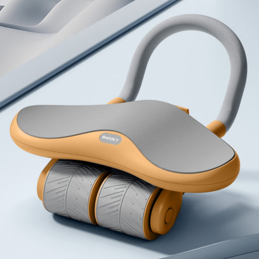 Automatic Fitness Rebound Abdominal Wheel