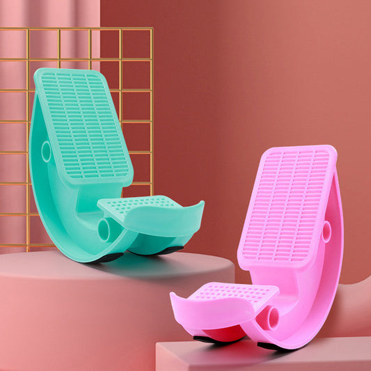 Rib Board Oblique Pedal Fitness Equipment