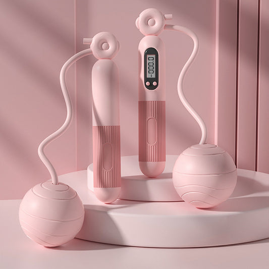 Dual-purpose Cordless Skipping Rope